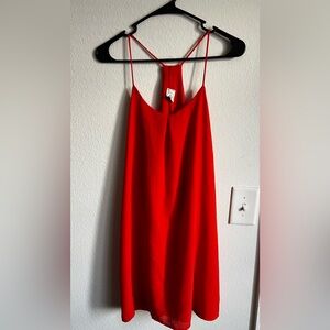 Paper Crane, Red-Orange Dress! (Medium)